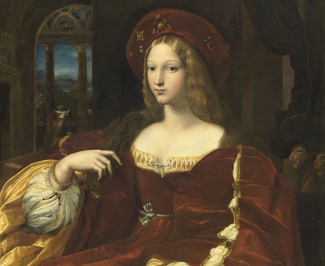 Portrait de Dona Isabel de Requesens par Raphaël