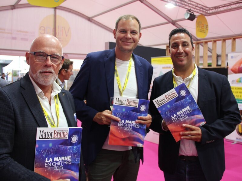 Photo de Jean-Michel Christe, Aurélien Cattez et Djamel Aksas