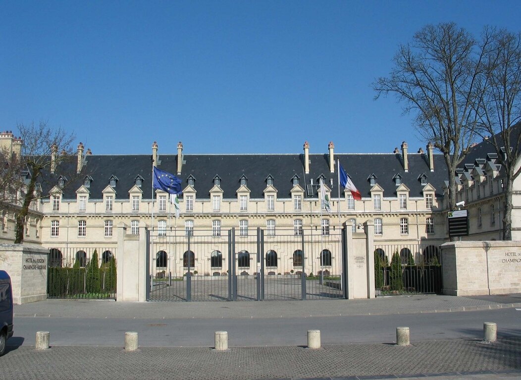 Photo de l'Hôtel de la Région Champagne-Ardenne de Châlons-en-Champagne