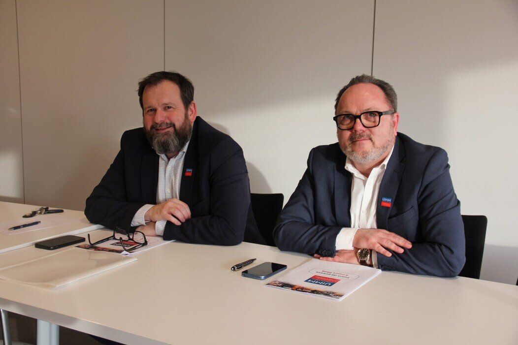 Photo de Sébastien Guénet et Cédric Kamerer