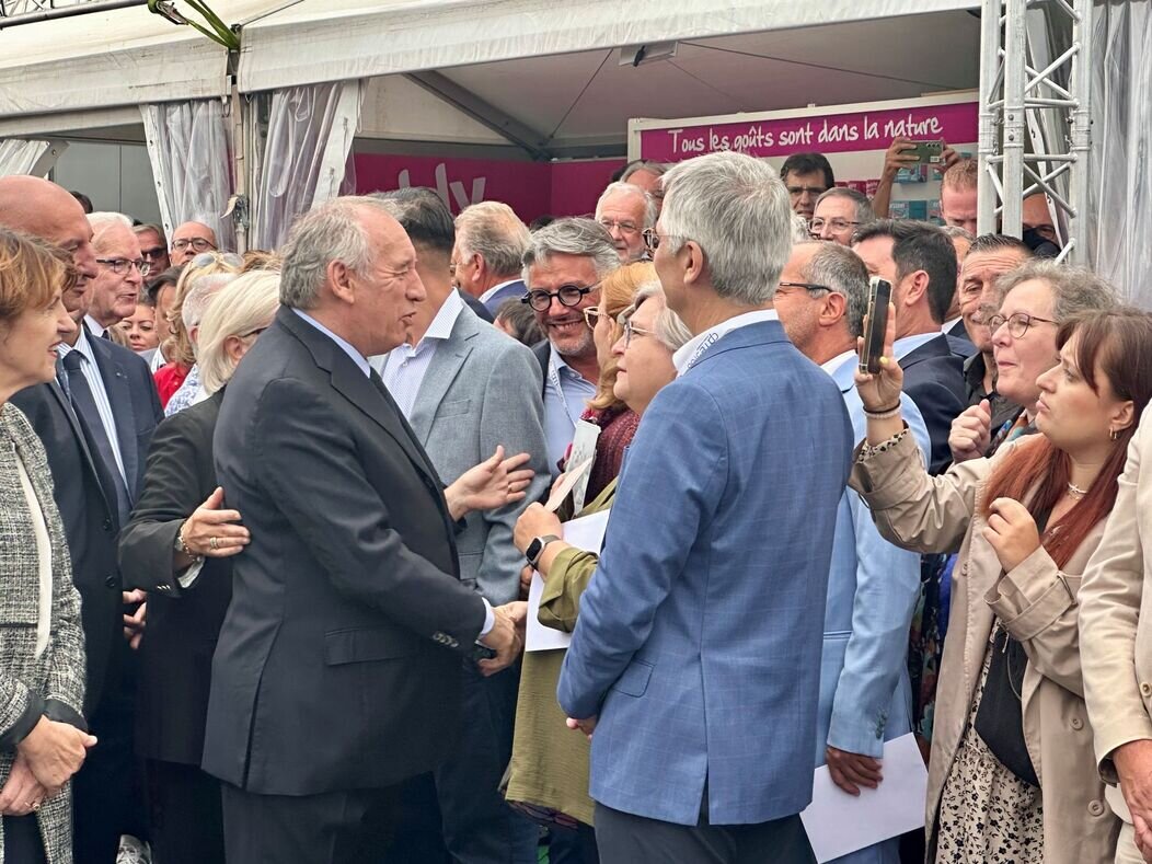 Photo de François Bayrou