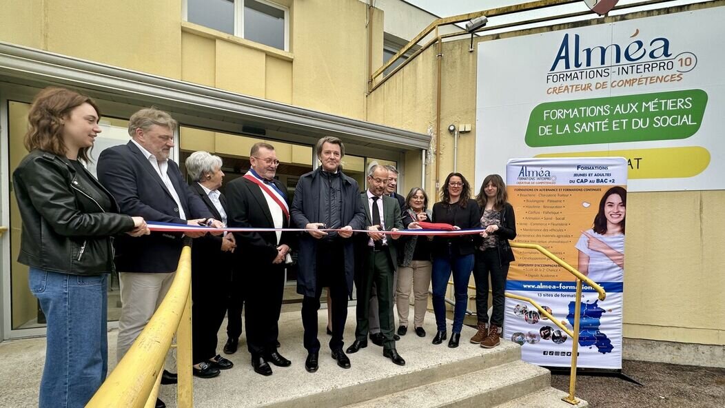 Photo de l'Inauguration site Moline Almea