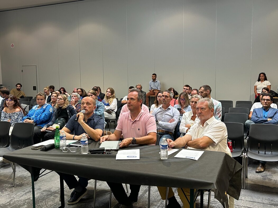 Photo du jury du Grand Pitch