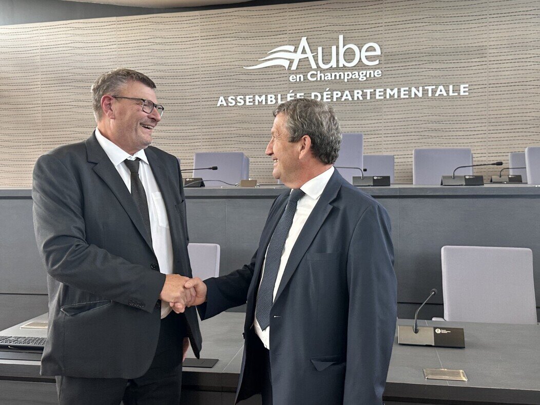 Photo de Philippe Pichery et Philippe Dallemagne