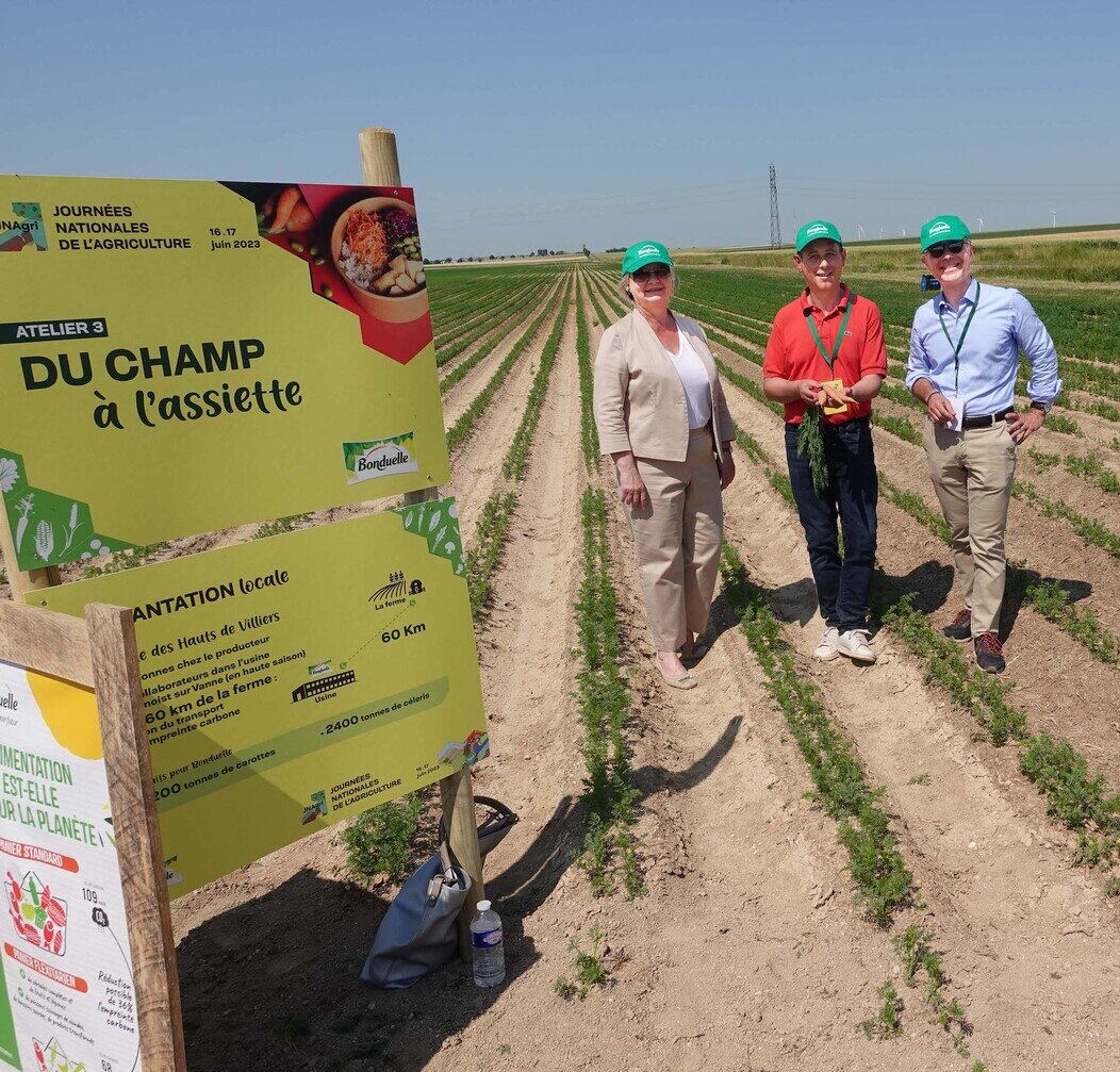 Photo d'Anne-Marie Zeltz, Raphaël Garcia et Fabrice Renaudeau