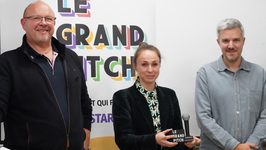 Photo de Laura Stelz, Maxime Valette et Sylvain Mary