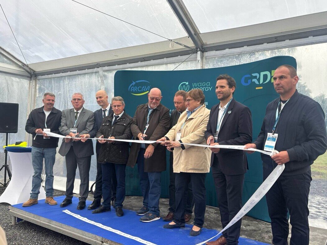 Biométhane à Eteignières