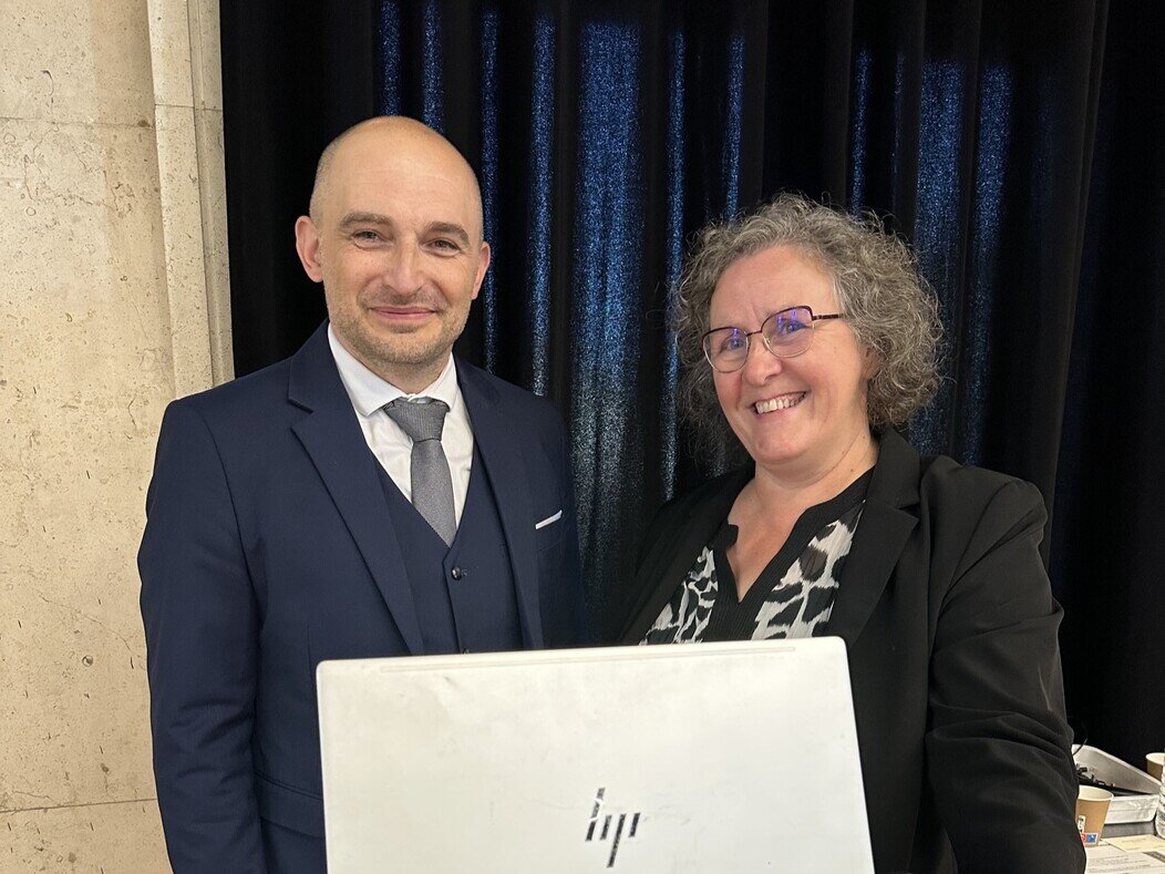 Photo de Olivier Simon et Valérie Corradi