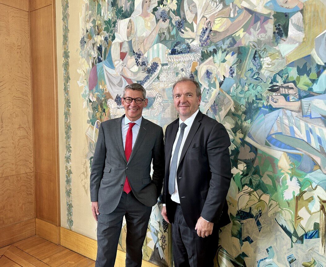 Photo de David Chatillon et Maxime Toubart