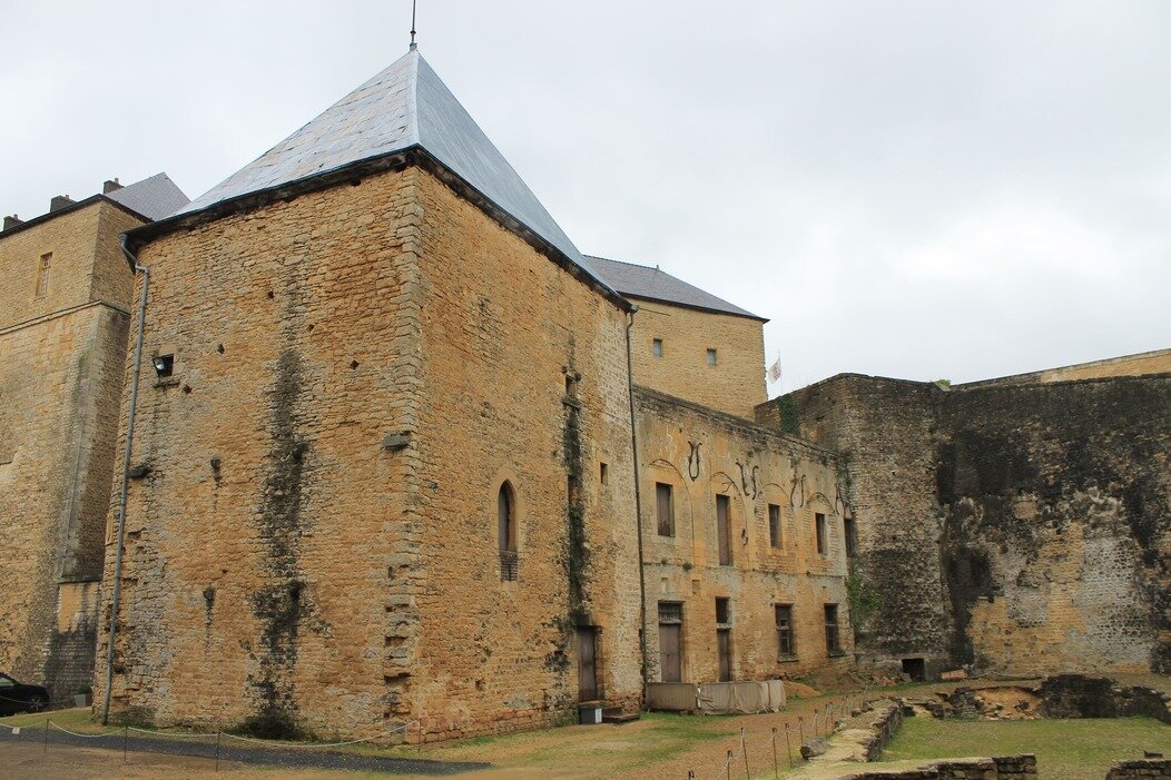 Photo du donjon du Château-Fort de Sedan