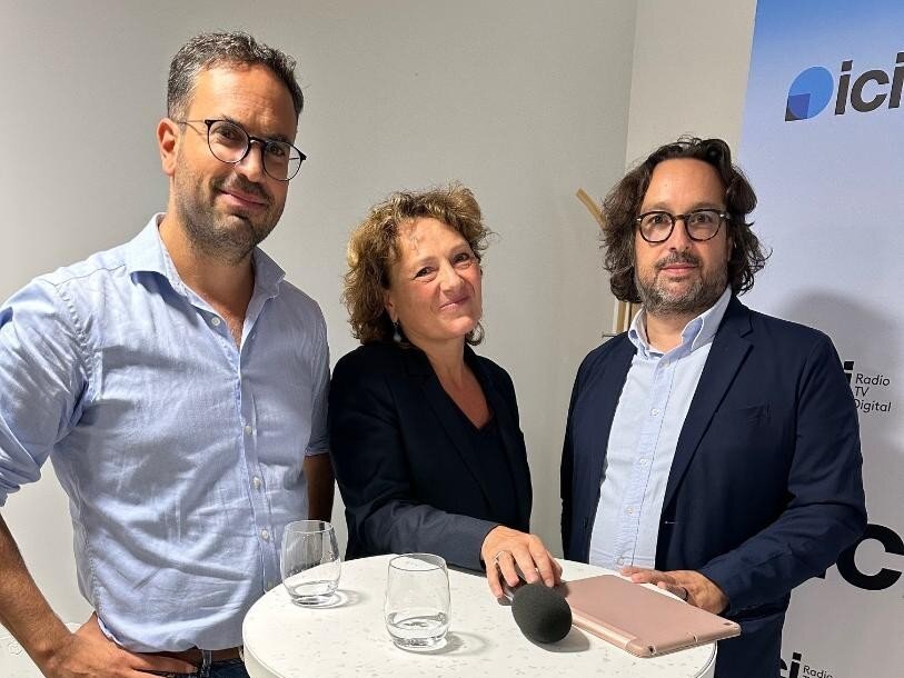 Photo de Matthieu Mercier, Fanny Klipfel et Tony Verbicaro