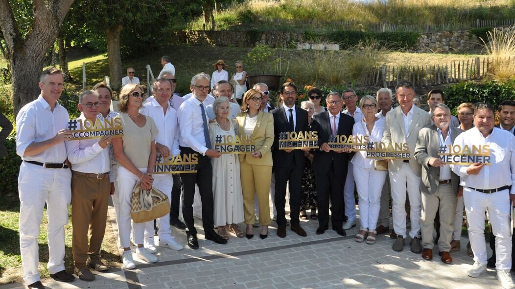 Photo de 10ème anniversaire de la Champagne à l'UNESCO 