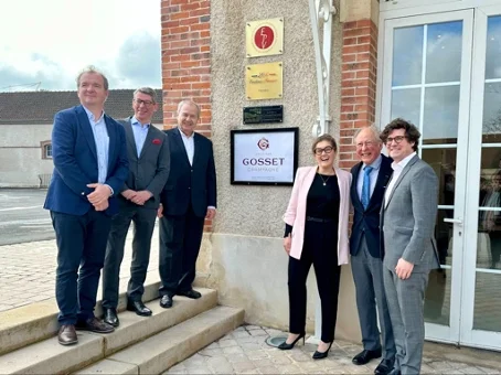 Photo de la plaque Gosset