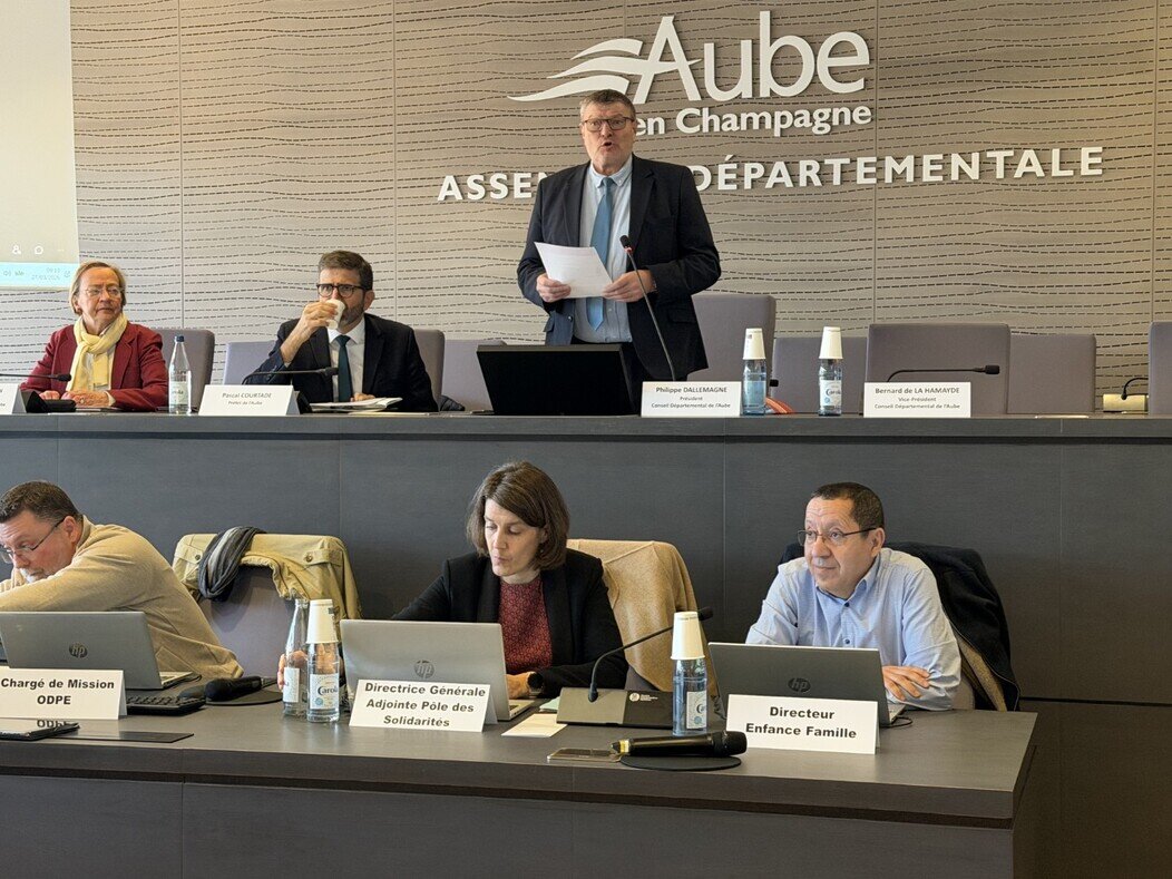 Photo de observatoire départemental de protection de l'enfance au Conseil départemental