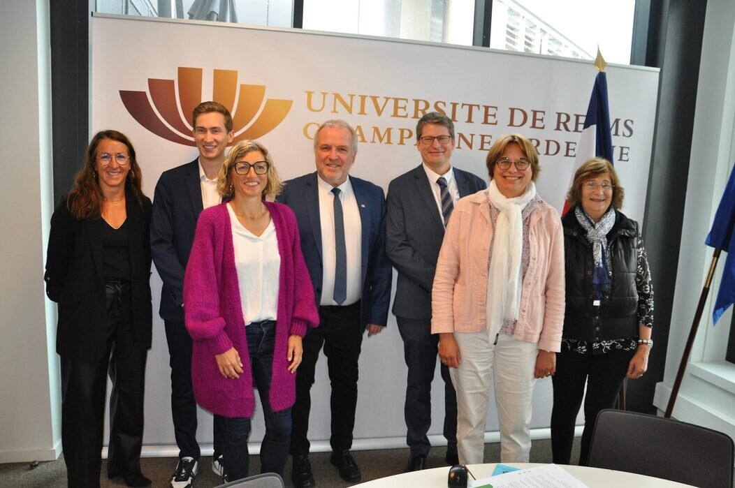 Photo de Karelle Mascret, Anaël Beutin, Cécile Schneider, Christophe Clément, Vincent Vuiblet, Emmanuelle Leclercq et Dominique Roux