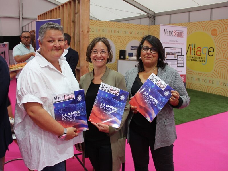 Photo de Myriam RICARDE, Lise Magnier et Anne-Sophie Romagny