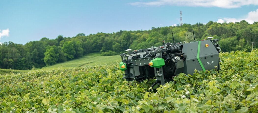 Photo de la machine d'Exxact Robotics