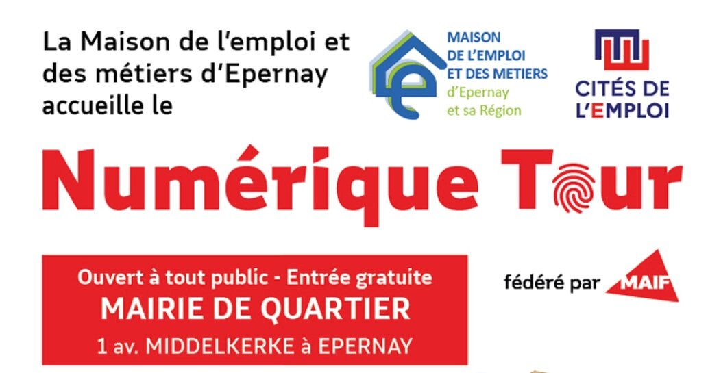 Numérique Tour - Maif - Epernay