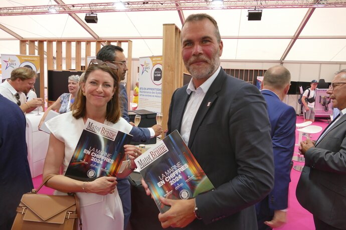 Photo de Sophie Hardouin et Jean-Pierre Kohn