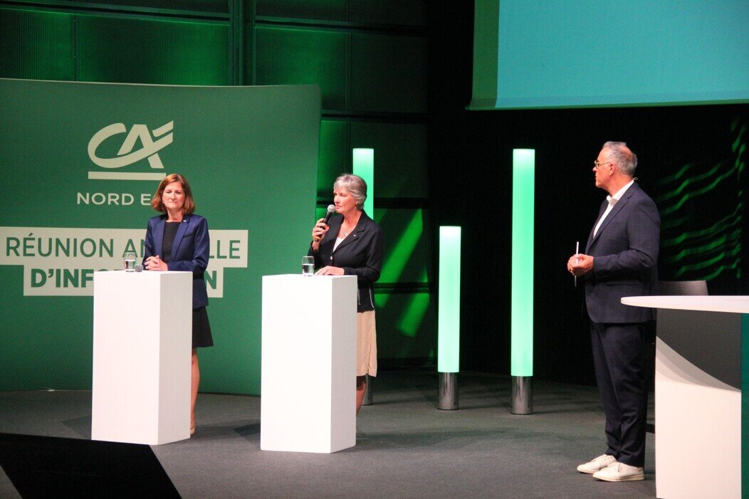 Photo de Laure Lesme-Berthomieux et Christine Gandon