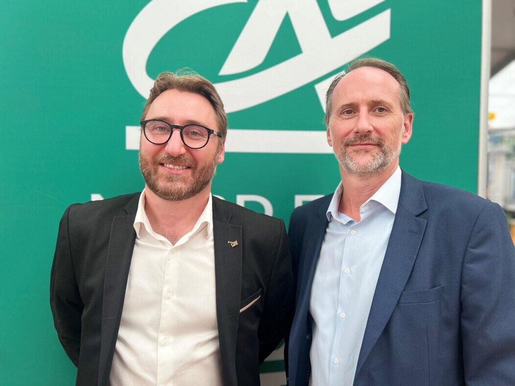 Photo de Vincent De Koninck et David Reculet