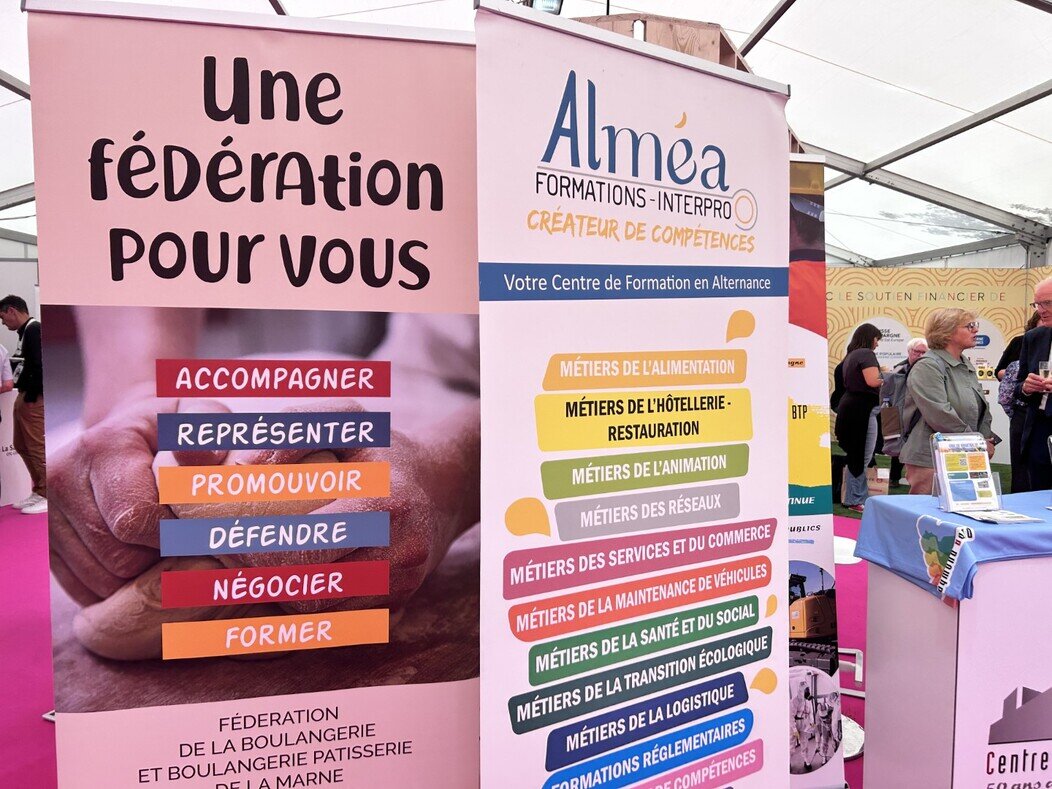 Village des Métiers au sein de la Foire de Châlons
