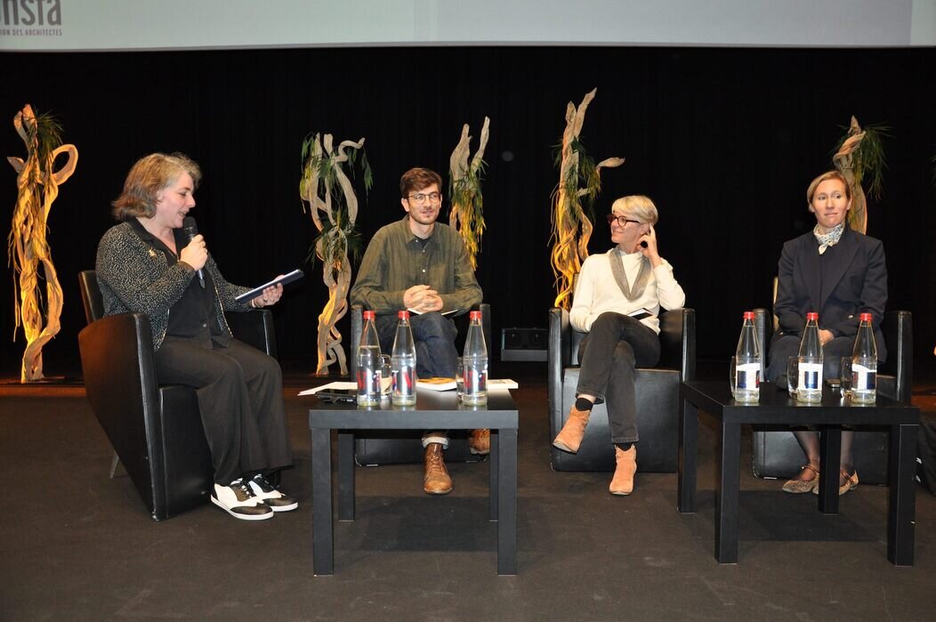 Photo de Pauline Polgar, Arthur Locmann, Raphaëlle-Laure Perraudin et Laure Miller