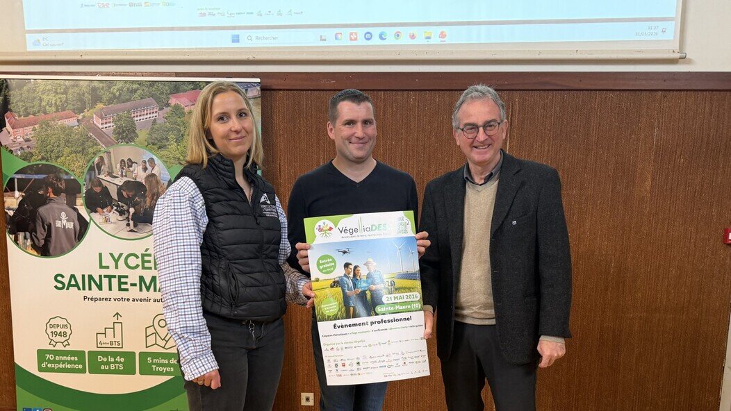 Photo des organisateurs des VégelliaDES