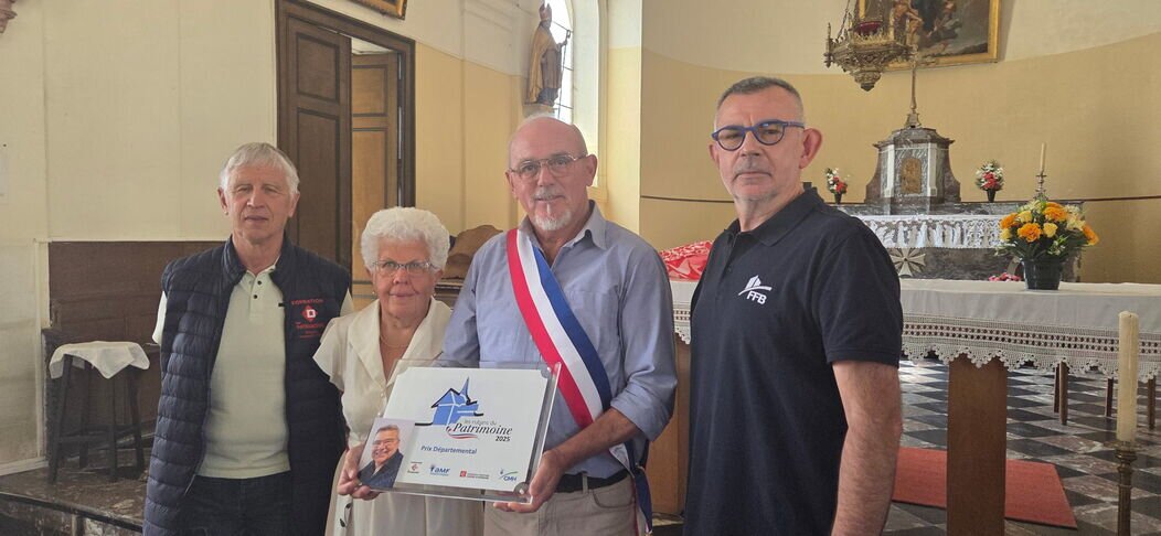 Photo de Yannick Simon, Richard Depoix, Eric Jolion et Marie-Françoise Lecomte