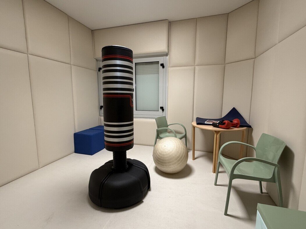Photo de la clinique psychiatrique de l'Aube