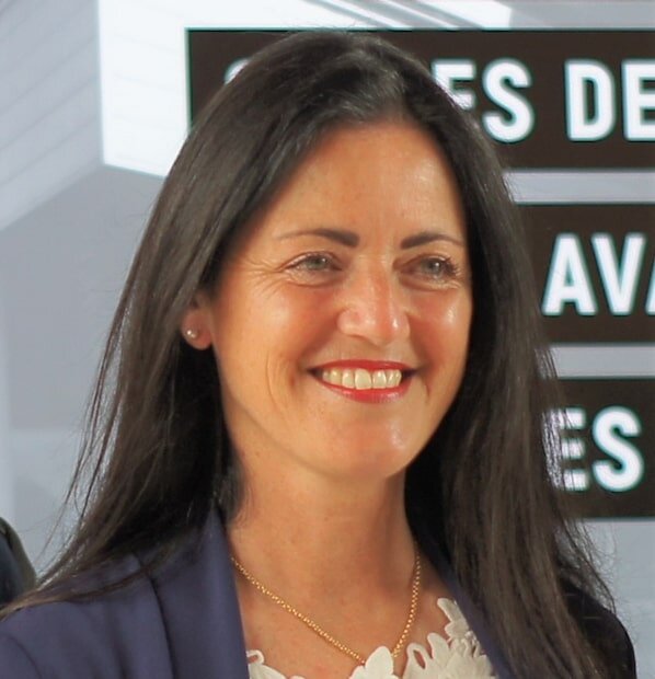 Valérie Bazin-Malgras, députée sortante de la 2ème circonscription de l'Aube