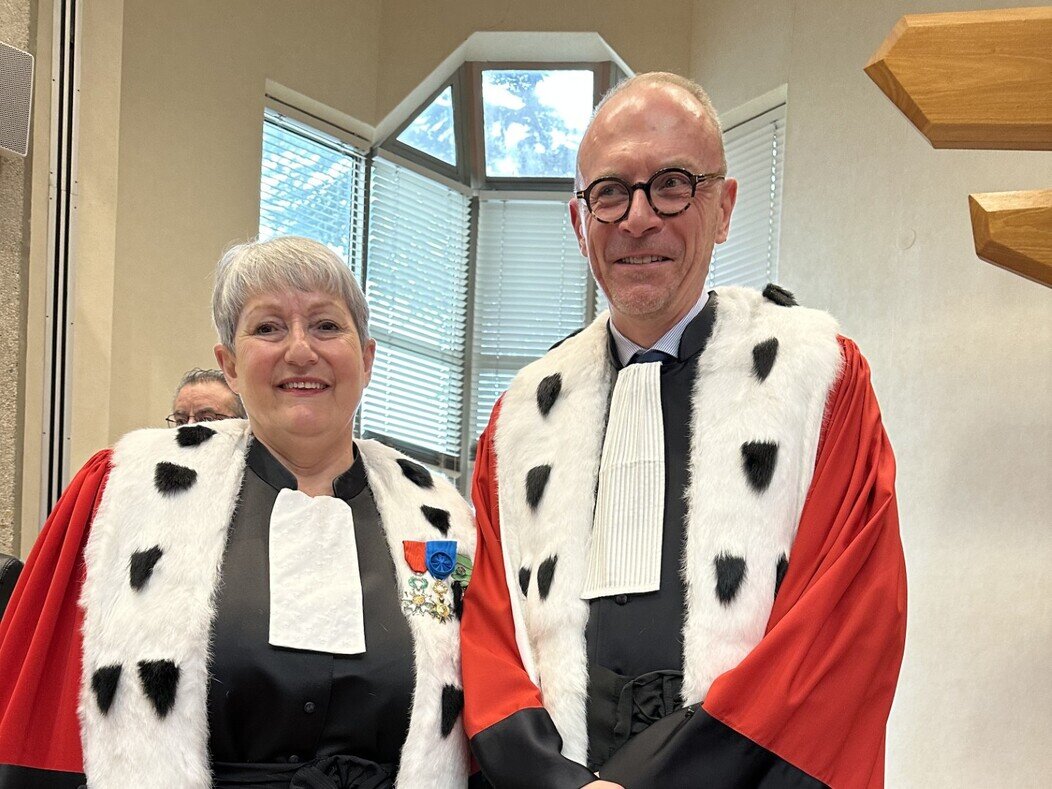 Photo de Dominique Laurens et Christophe Regnard