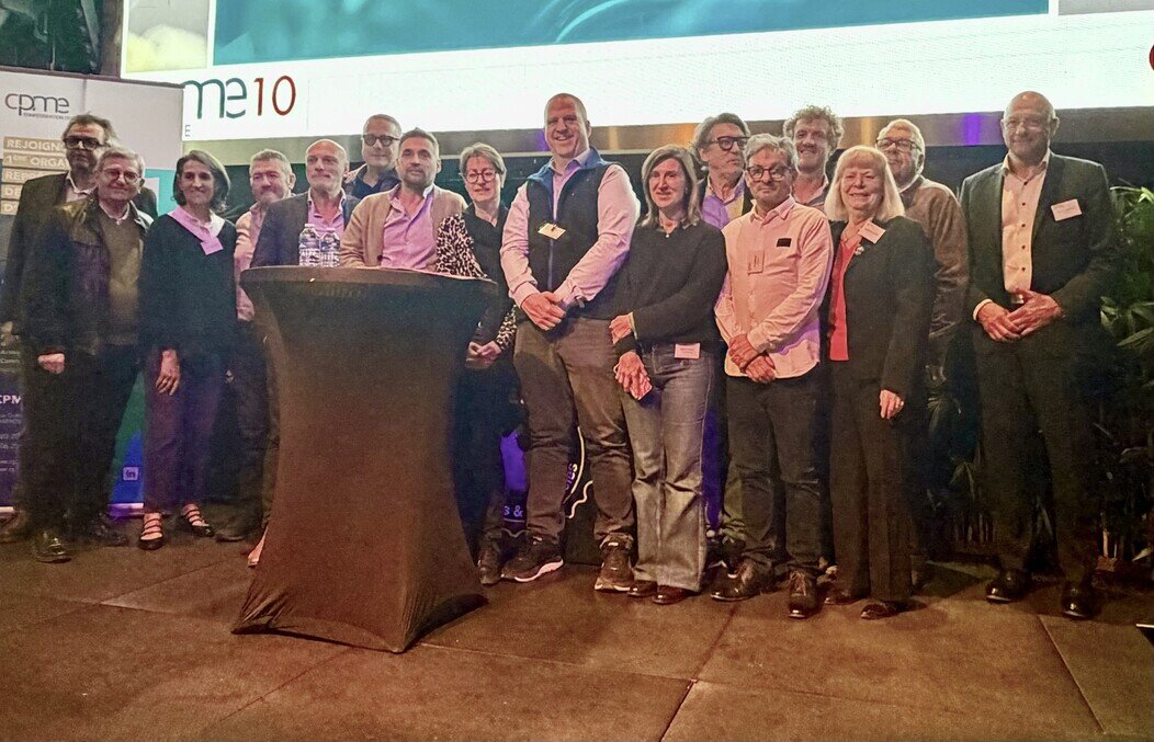 Photo de l'administration de la CPME