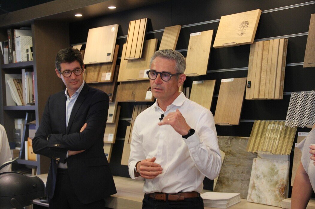 Christophe Possémé et Sébastien Kieffer