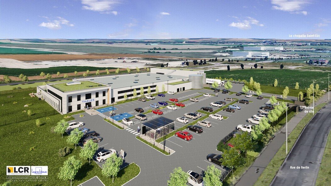 Future usine Thales