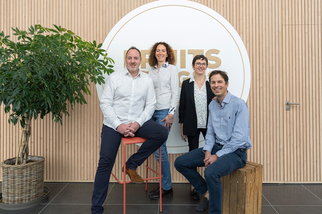 Photo de Stéphane Decourcelle, Mélanie Marchand, Sylvie Cathelain et Philippe Cervi