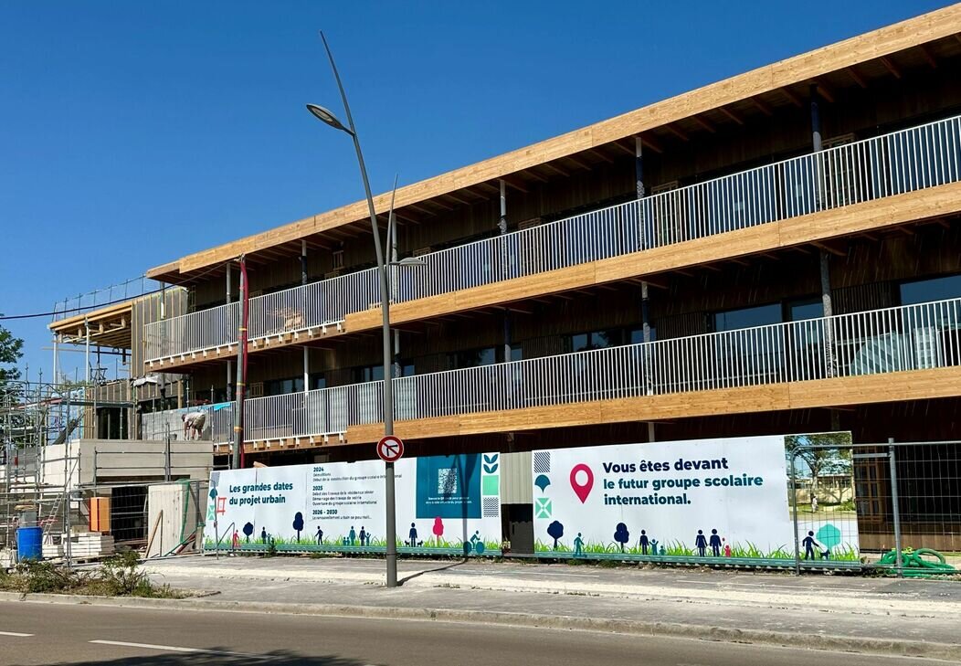 Photo de l'école internationale Jules Guesde de Troyes