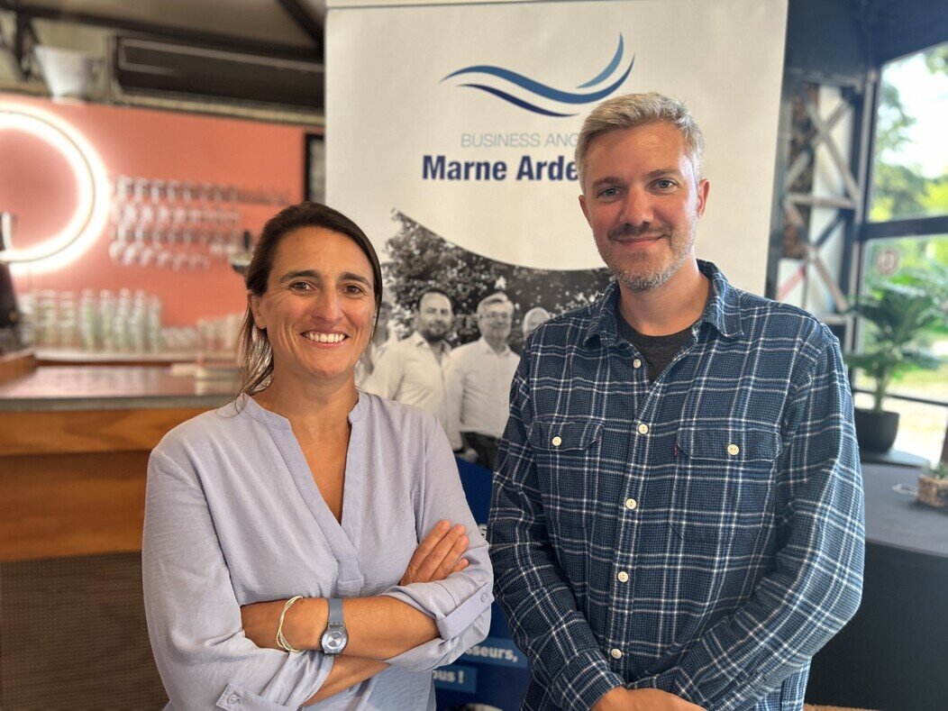 Photo de Domitille Letissier et Maxime Valette