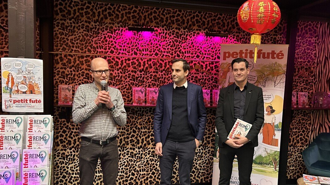 Photo de Ulrich Loue, Louis Auzias et Michel Granseigne