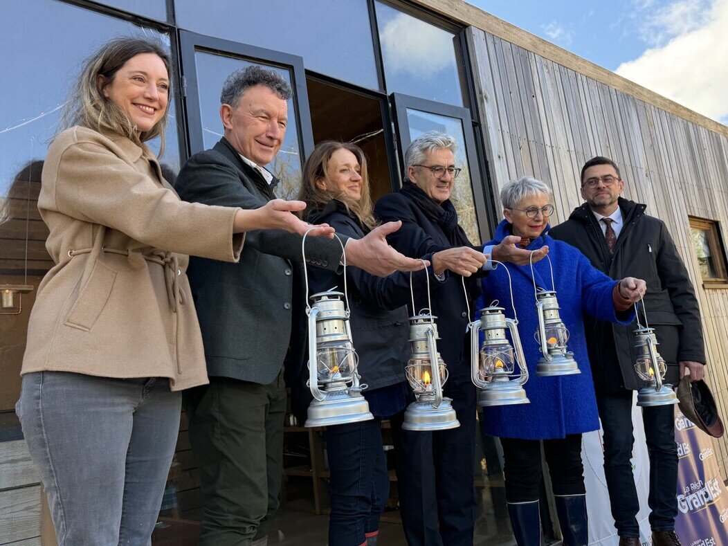 Photo de Clémence Rousseau, les élus dont Frank Leroy