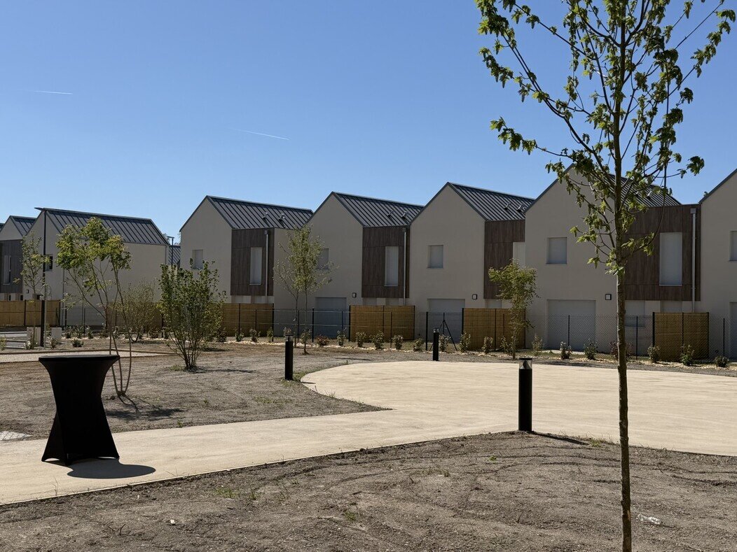 Photo du projet d'éco-quartier porté par Mon Logis et Action Logement 
