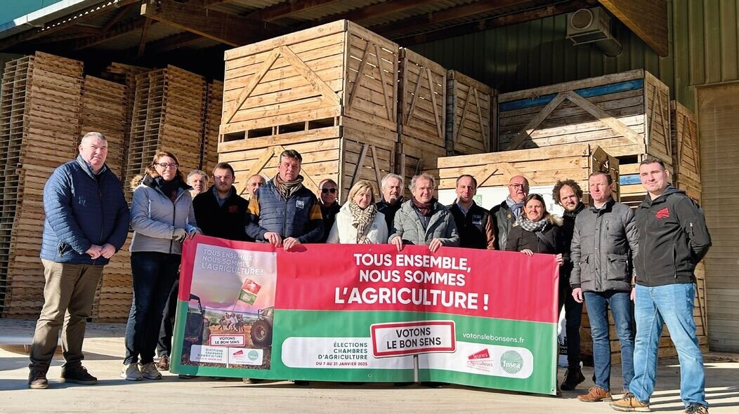 Photo de FDSEA de la Marne et le Syndicat Général des Vignerons de la Champagne