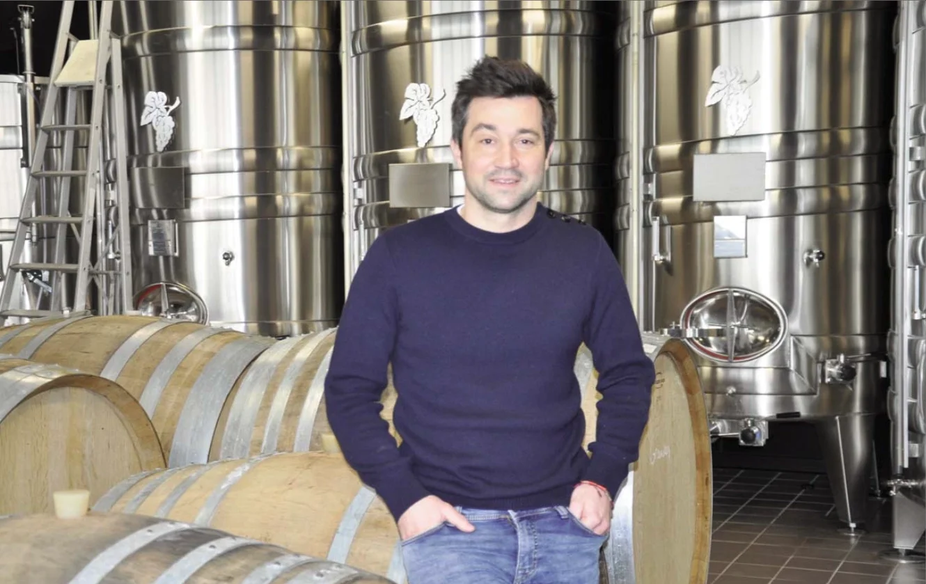 À Avize, Etienne Calsac est un récoltant-manipulant heureux qui vient « d'entrer » dans le Guide des meilleurs vins de France 2021 de La Revue des Vins de France.