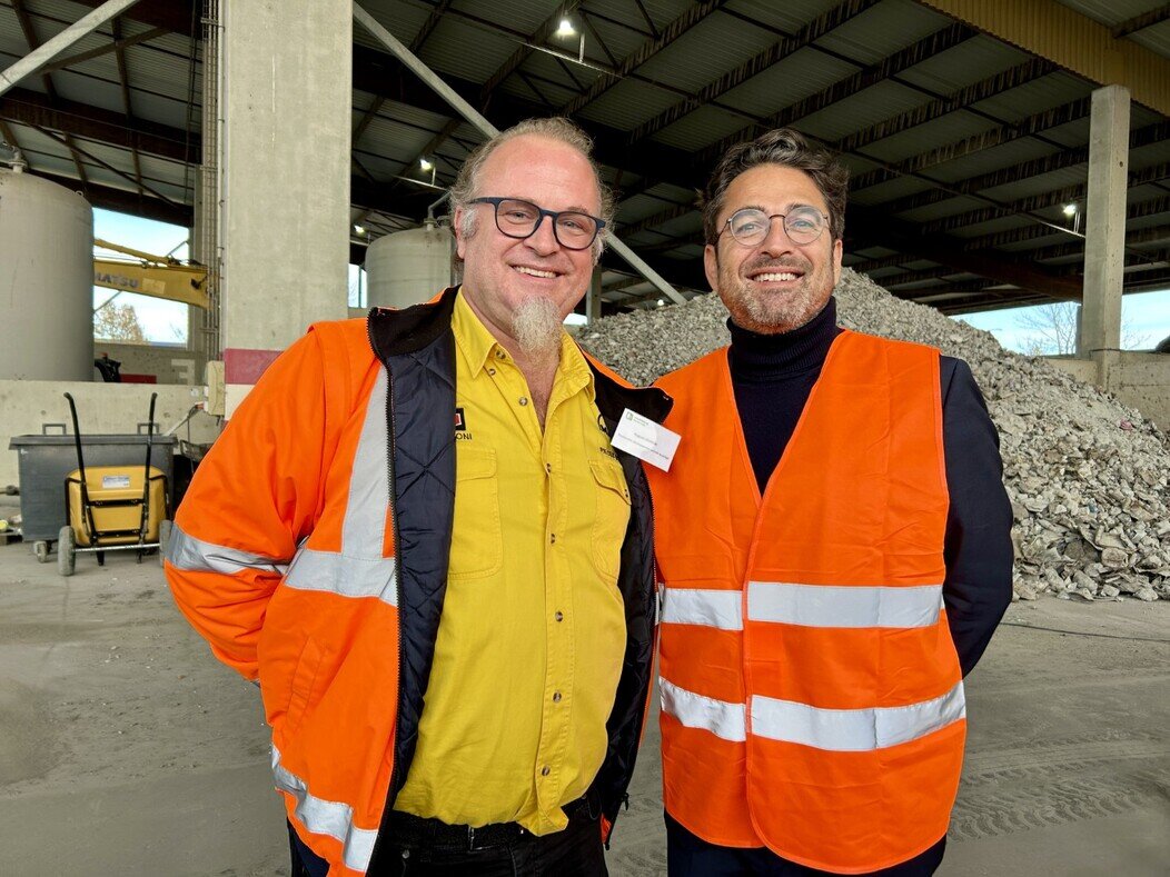 Photo de Arnaud Robinet et Hugues Moroni