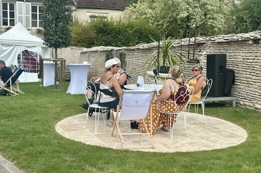 Photo de dégustation domaine Alexandre Bonnet