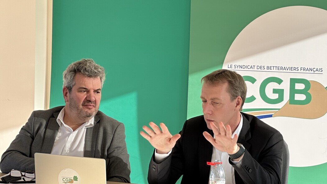 Photo de Nicolas Rialland et Franck Sander