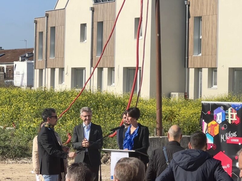 Photo de Pascal Landreat et Céline Varenne