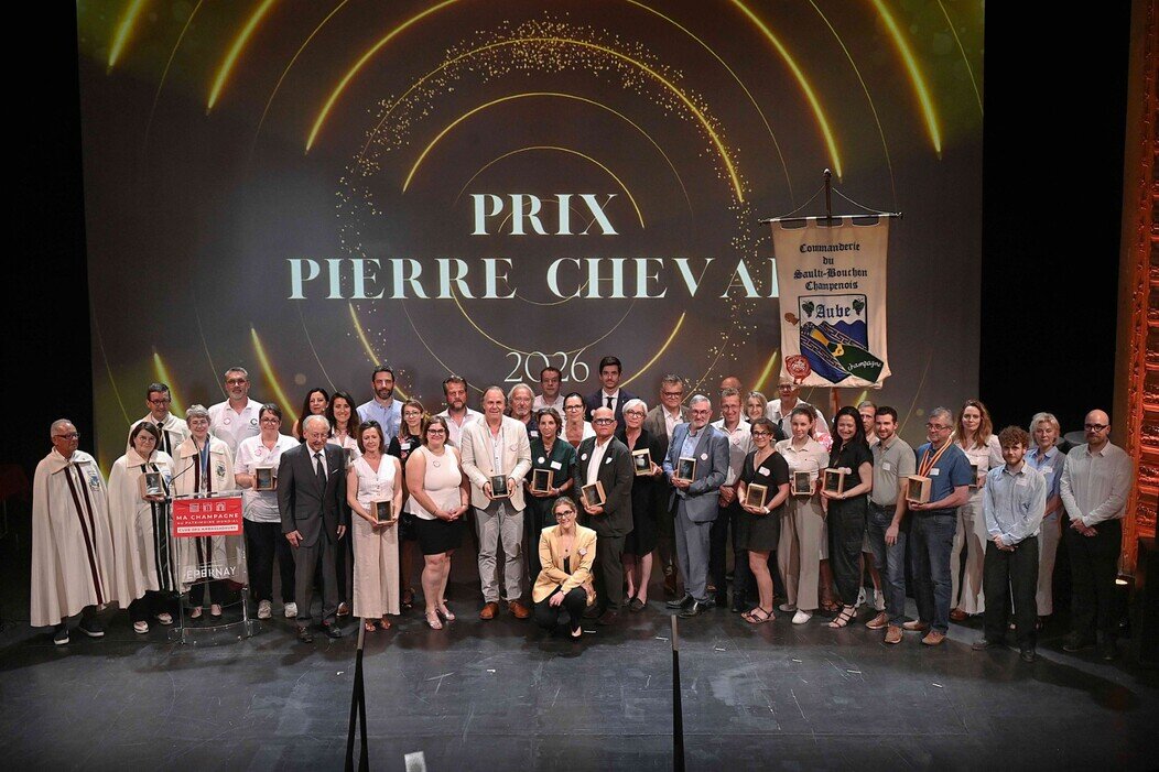 lauréats du Prix Pierre Cheval 2026