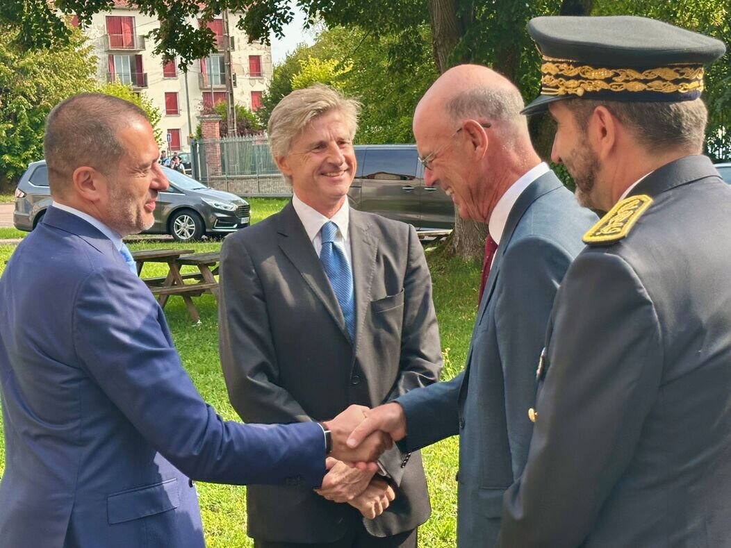 Photo de Eric Lombard, Pascal Courtade, Dan Mamane et Alexandre Fauvet