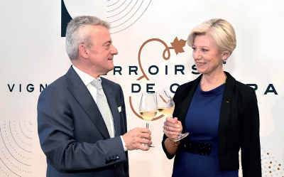 Photo de Christophe Juarez et Véronique Blin